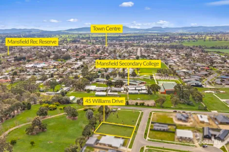 45 WILLIAMS DR, MANSFIELD, VIC 3722