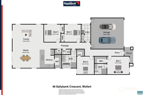 Property photo of 46 Sallybank Crescent Wollert VIC 3750