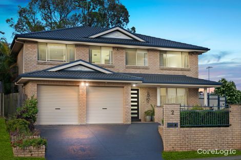 Property photo of 2 Oakleaf Avenue Glenwood NSW 2768