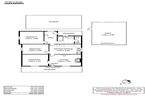 40 Burra Rd, Saddleworth, SA 5413