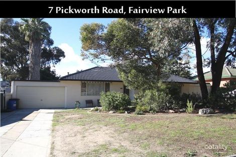 Property photo of 7 Pickworth Road Fairview Park SA 5126
