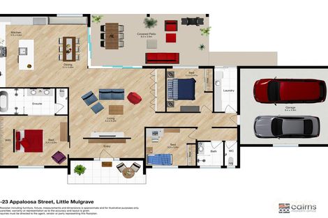 Property photo of 19-23 Appaloosa Street Little Mulgrave QLD 4865