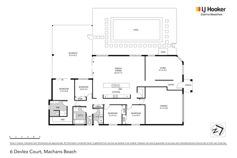 Property photo of 6 Devlex Court Machans Beach QLD 4878