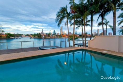 Property photo of 21 Cleland Crescent Broadbeach Waters QLD 4218