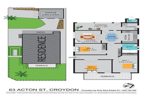 Property photo of 63 Acton Street Croydon NSW 2132