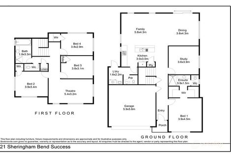 Property photo of 21 Sheringham Bend Success WA 6164