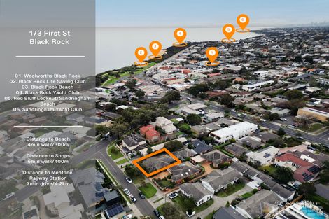 Property photo of 1/3 First Street Black Rock VIC 3193