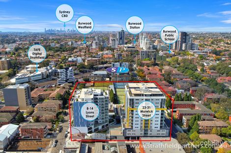Property photo of 603/29 Morwick Street Strathfield NSW 2135