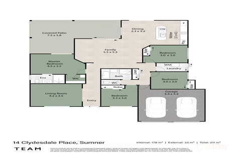 Property photo of 14 Clydesdale Place Sumner QLD 4074