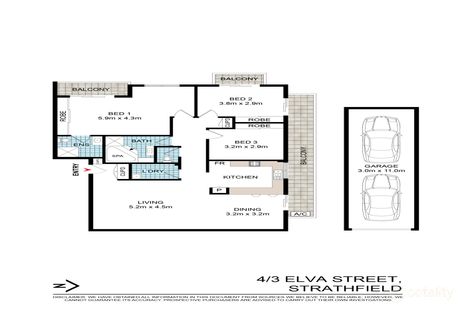 Property photo of 4/3 Elva Street Strathfield NSW 2135