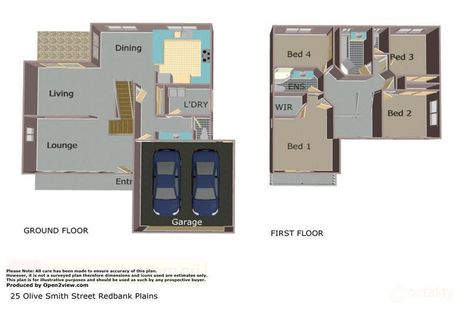 Property photo of 25 Olive Smith Street Redbank Plains QLD 4301