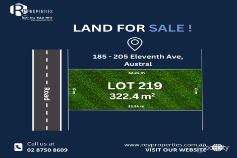 Property photo of 205 Eleventh Avenue Austral NSW 2179