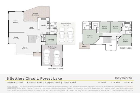 Property photo of 8 Settlers Circuit Forest Lake QLD 4078