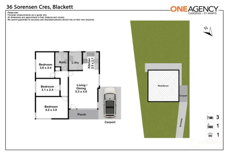 Property photo of 36 Sorensen Crescent Blackett NSW 2770