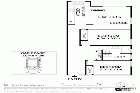 Property photo of 2/31 Helen Street Westmead NSW 2145