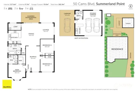Property photo of 50 Cams Boulevard Summerland Point NSW 2259