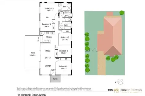 Property photo of 16 Thornbill Close Kelso QLD 4815
