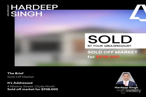 4 Niloma St, Clyde North, VIC 3978