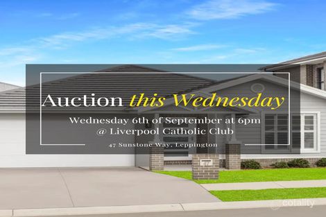 47 Sunstone Way, Leppington, NSW 2179