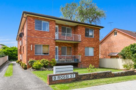 4/8 Rossi St, South Hurstville, NSW 2221