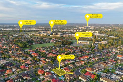 Property photo of 34 Sardinia Avenue Glenwood NSW 2768