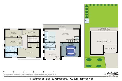 1 Brooks St, Guildford, NSW 2161