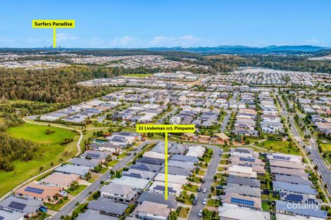 Property photo of 32 Lindeman Circuit Pimpama QLD 4209