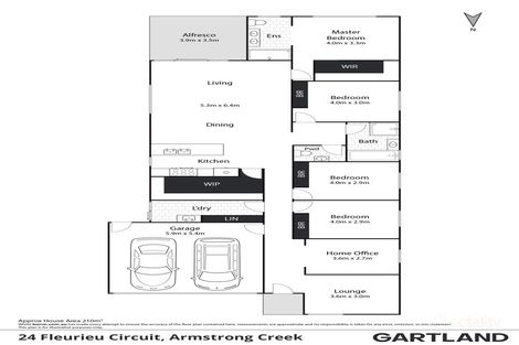 Property photo of 24 Fleurieu Circuit Armstrong Creek VIC 3217