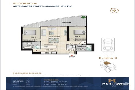 Property photo of 417/3 Carter Street Lidcombe NSW 2141