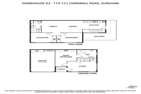 Property photo of 3/119 Cornwall Road Sunshine VIC 3020