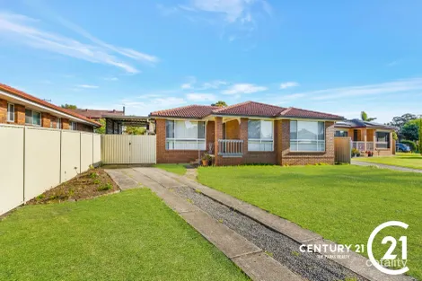 Property photo of 4 Willmot Street Bossley Park NSW 2176