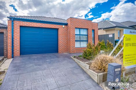 Property photo of 110 Kinglake Drive Manor Lakes VIC 3024