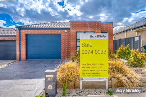 Property photo of 110 Kinglake Drive Manor Lakes VIC 3024