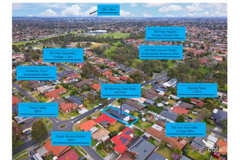 Property photo of 66 Manning Clark Road Mill Park VIC 3082