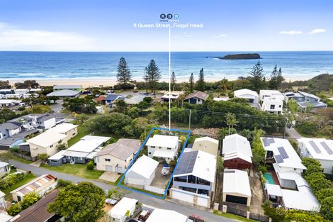 Property photo of 9 Queen Street Fingal Head NSW 2487