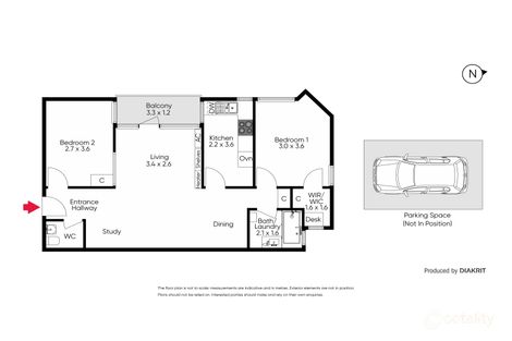 Property photo of 2/26 Denbigh Road Armadale VIC 3143