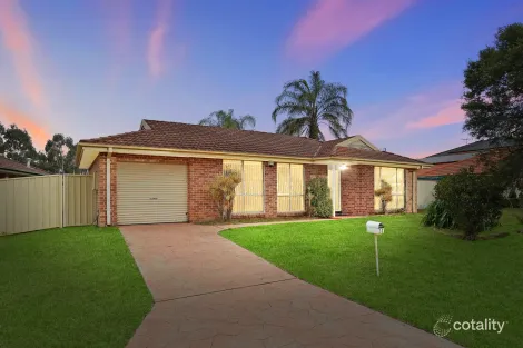 Property photo of 23 Lambert Avenue Plumpton NSW 2761