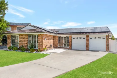 Property photo of 20 Alligator Place Kearns NSW 2558