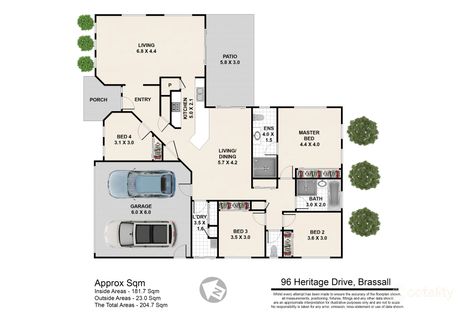 Property photo of 96 Heritage Drive Brassall QLD 4305