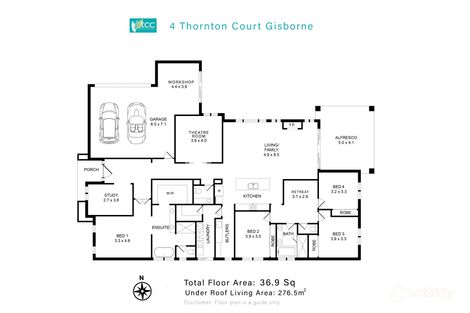 Property photo of 4 Thornton Court Gisborne VIC 3437