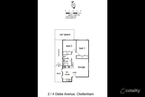 Property photo of 2/4 Glebe Avenue Cheltenham VIC 3192