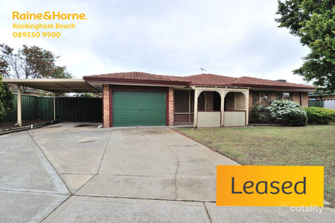 Property photo of 34 Majestic Close Port Kennedy WA 6172