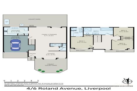 Property photo of 4/6-8 Roland Avenue Liverpool NSW 2170