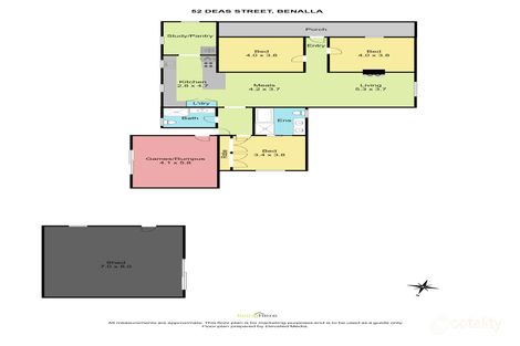Property photo of 52 Deas Street Benalla VIC 3672
