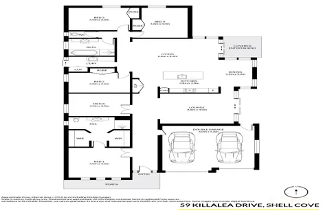 Property photo of 59 Killalea Drive Shell Cove NSW 2529