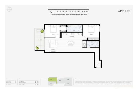 Property photo of 202/168 Pascoe Vale Road Moonee Ponds VIC 3039