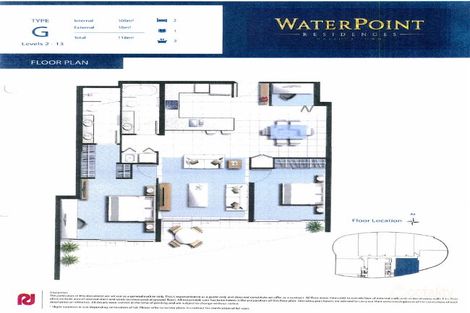 1207/5 Harbour Side Ct, Biggera Waters, QLD 4216