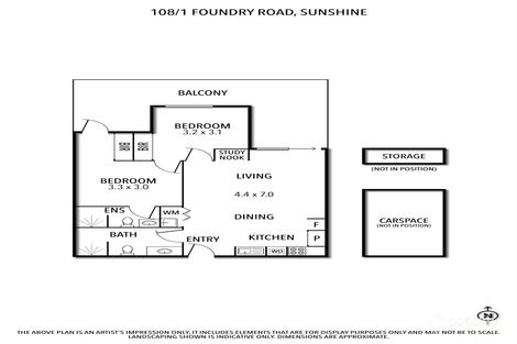 Property photo of 108/1 Foundry Road Sunshine VIC 3020