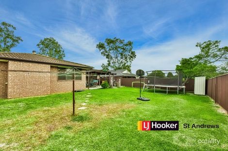 Property photo of 11 Gleneagles Place St Andrews NSW 2566