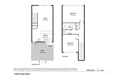 Property photo of 2/352 Ross River Road Cranbrook QLD 4814